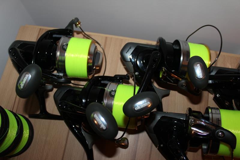 Echipament - 6 buc Okuma Axeon V2 - 80 - ca noi